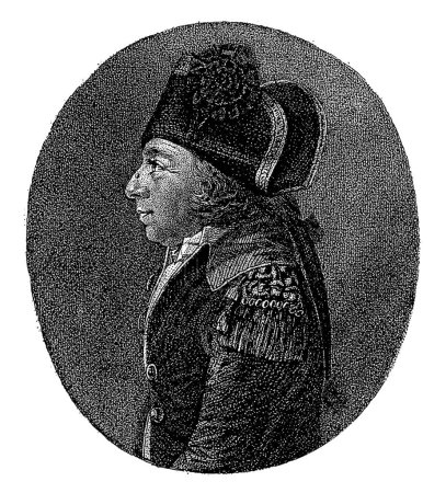 Photo for Portrait of J. Arenfeldt, Johann Jakob Rieter, 1801 - 1823 - Royalty Free Image