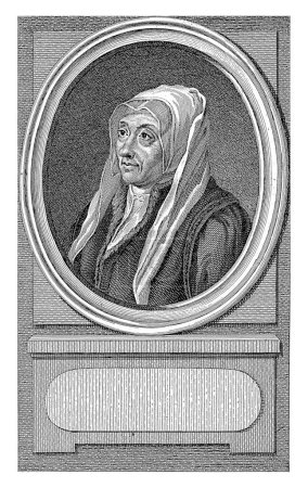Foto de Retrato de Kenau Simonsdochter Hasselaar, Reinier Vinkeles (I), después de Jacobus Buys, después de anónimo, 1788 Retrato de Kenau Simonsdochter Hasselaar. - Imagen libre de derechos