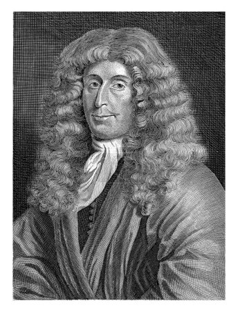 Photo for Portrait of Thomas Muncker, Hendrik Cause, c. 1663 - 1699 - Royalty Free Image