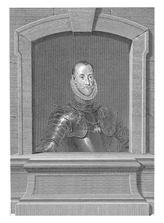 Téléchargez les photos : Portrait de Frédéric II, roi du Danemark et de Norvège, Johann Martin Preissler, 1725-1794 - en image libre de droit