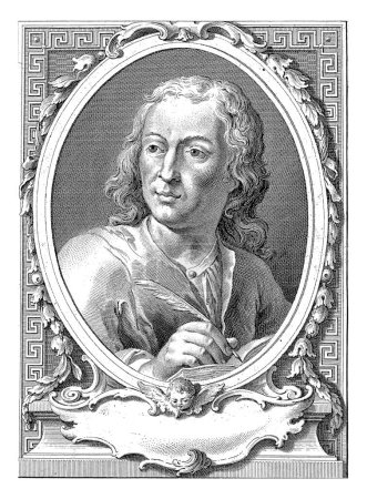 Photo for Portrait of Filippo Baldinucci, Antonio Baratta, 1734 - 1787 Portrait of art historian and painter Filippo Baldinucci. - Royalty Free Image