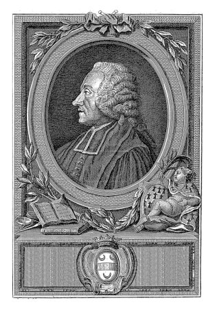 Téléchargez les photos : Portret van Louis-Rene de Caradeuc de la Chalotais, François Hubert, d'après François Marie Isidore Queverdo, 1754-1809 - en image libre de droit