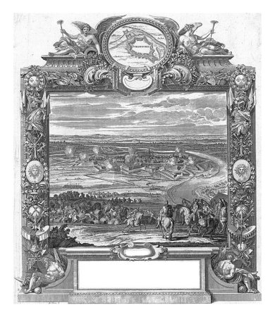 Téléchargez les photos : Conquête de Doesburg par les Français le 21 juin 1672, Louis de Cha tillon - en image libre de droit