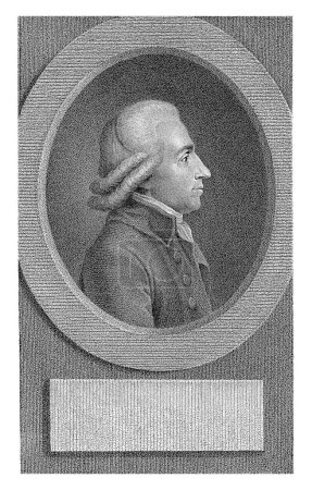 Photo for Portrait of Emmanuel Joseph Sieyes, Lambertus Antonius Claessens, c. 1792 - c. 1808, vintage engraved. - Royalty Free Image
