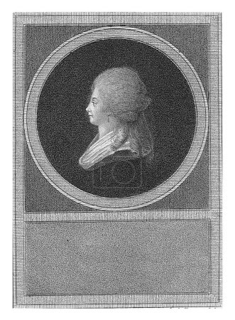 Photo for Portrait of Elisabeth Philippine Marie Helene de France, Lambertus Antonius Claessens, after Souvage, in or after 1794 - 1834, vintage engraved. - Royalty Free Image