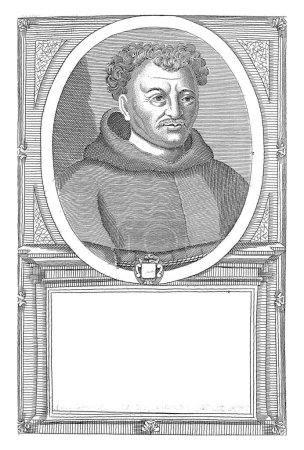 Téléchargez les photos : Portrait de Jaime Zarzuela, 36ème Ministre Général de l'Ordre Franciscain, Antonio Luciani (attribué à), 1710 - 1738 - en image libre de droit