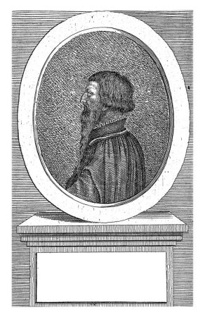 Foto de Retrato de Wilbolt Gebhart, Johann Friedrich Leonard, 1643 - 1680 Retrato de Wilbolt Gebhart, empleado de la ciudad en Nuremberg, a la edad de 53 años. - Imagen libre de derechos