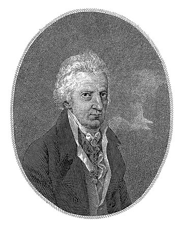 Photo for Portret van Johann Rudolph Chotek von Chotkow, Johann Boehm, after Moritz Michael Daffinger, 1809 - 1821. - Royalty Free Image