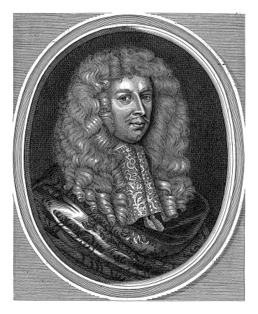 Téléchargez les photos : Portrait de Koenraad van Beuningen, Cornelis Meyssens, 1670 Portrait de Koenraad van Beuningen, diplomate néerlandais. - en image libre de droit