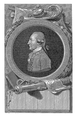 Foto de Retrato de Carl Clemens von Pellegrini, Quirin Mark, 1782 - Imagen libre de derechos