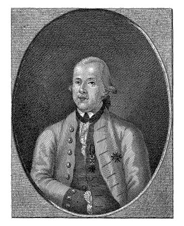 Téléchargez les photos : Portrait d'Antoninus Pepi, Gaetano Vascellini, d'après Gio. Arrighetti, 1755 - 1805 - en image libre de droit