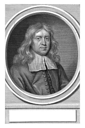 Téléchargez les photos : Portrait du médecin anglais Thomas Sydenham, Abraham Bloteling, d'après Mary Beale, vers 1672 - vers 1678 - en image libre de droit