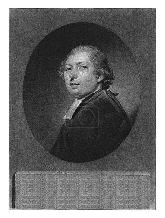 Foto de Retrato del sacerdote Jacobus Groeneveld, Charles Howard Hodges, 1795 - Imagen libre de derechos