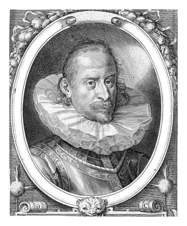 Téléchargez les photos : Portrait de Hendrik Julius van Brunswijk-Wolffenbuttel, évêque de Halberstadt, Dominicus Custos, 1600 - 1604 - en image libre de droit