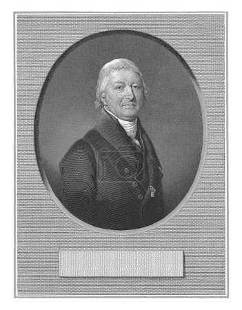 Foto de Retrato de Johannes Hendricus van der Palm, Philippus Velijn, después de Charles Howard Hodges, 1797 - 1836 Retrato de Johannes Hendricus van der Palm, ministro y ministro de Educación. - Imagen libre de derechos