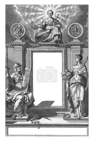 Photo for Allegory of the Old and New Testaments, Abraham de Blois, after Gerard de Lairesse, 1651 - 1679 Allegory of the Old and New Testaments. - Royalty Free Image