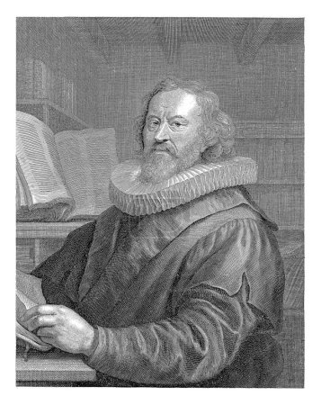 Foto de Retrato de Gerardus Joannes Vossius, Abraham Bloteling, después de Joachim von Sandrart, después de c. 1660 antes de 1690 Retrato de Gerardus Joannes Vossius - Imagen libre de derechos