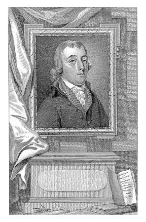 Foto de Retrato de Gerrit Willem van Zuylen van Nievelt, Reinier Vinkeles (I), 1786 - 1809 Retrato de Gerrit Willem van Zuylen van Nievelt, estadista y patriota en Güeldres. - Imagen libre de derechos