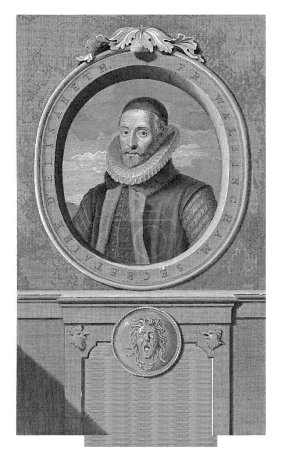 Téléchargez les photos : Portrait de Francis Walsingham, Pieter van Gunst, d'après Adriaen van der Werff, vers 1669 - 1731 Sir Francis Walsingham, ministre sous Elizabeth I. - en image libre de droit