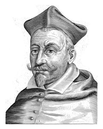 Foto de Retrato del cardenal español Francisco Ga 3mez de Sandoval, Frans van den Wijngaerde, 1636 - 1679 - Imagen libre de derechos
