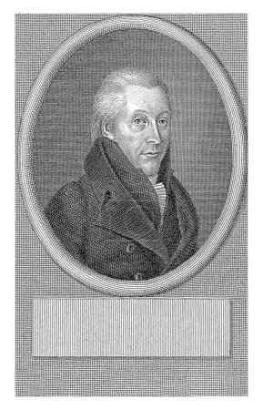 Foto de Retrato de Gijsbert Karel van Hogendorp, Jacob Ernst Marcus, después de Hendrik Willem Caspari, 1814 - 1817 Retrato de Gijsbert Karel van Hogendorp, que formó el Gobierno provisional. - Imagen libre de derechos
