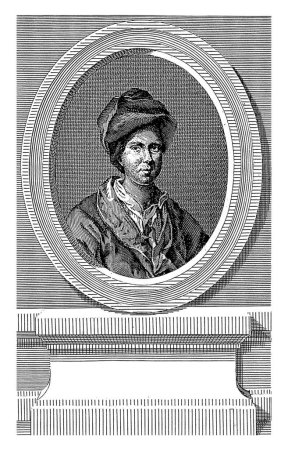 Téléchargez les photos : Portret van Antoine Houdar de La Motte, François Robert Ingouf, d'après Jean Ranc, 1778-1787, gravé vintage. - en image libre de droit