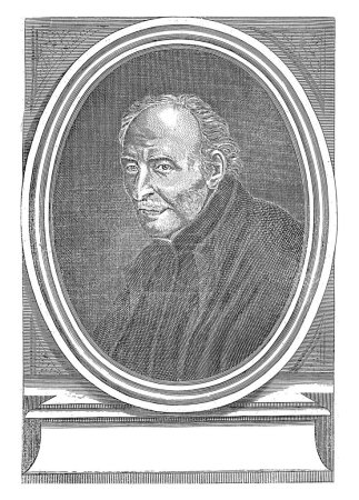 Foto de Retrato del cardenal Wolfgang Hanibal von Schrattenbach, Girolamo Rossi (II), después de Giambattista Canziani, 1712 - 1762 - Imagen libre de derechos