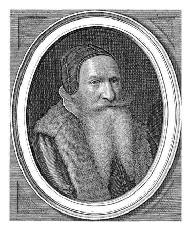 Foto de Retrato del teólogo Johannes Fontanus a la edad de 71 años, Willem Jacobsz. Delff, 1615 Retrato del teólogo Johannes Fontanus a la edad de 71 años. - Imagen libre de derechos