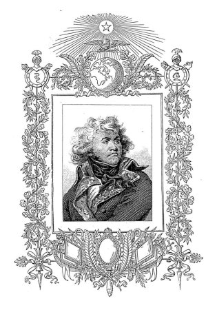 Téléchargez les photos : Portret van Jean-Baptiste Kleber, Alphonse Boilly, d'après M. Fontaine, d'après Jean-Charles-François Leloy, 1811-1867. - en image libre de droit