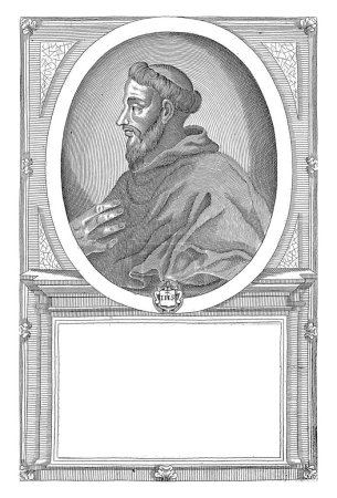 Téléchargez les photos : Portrait de Jaime Montanari, 65ème Ministre Général de l'Ordre Franciscain, Antonio Luciani (attribué à), 1710 - 1738 - en image libre de droit