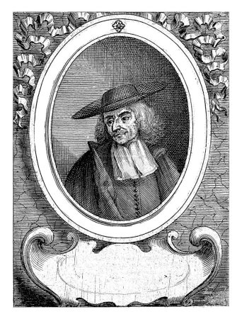 Téléchargez les photos : Portrait de Lazare Augustine Cotta, Gaetano Bianchi, 1719, gravé vintage. - en image libre de droit