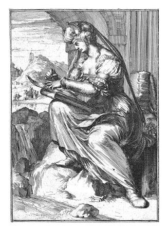 Photo for Persian sibyl, Romeyn de Hooghe (attributed to), after Romeyn de Hooghe, 1688 Persian sibyl - Royalty Free Image