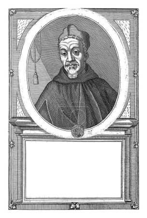 Téléchargez les photos : Portrait de Felix Rotondi, 77ème Ministre Général de l'Ordre Franciscain, Antonio Luciani (attribué à), 1710 - 1738 - en image libre de droit