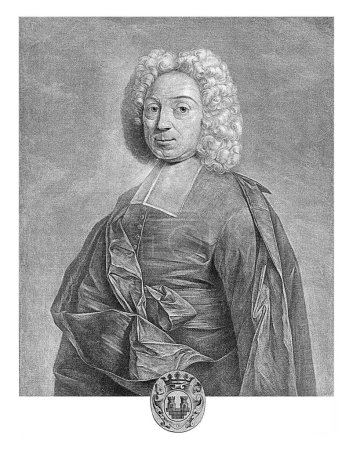 Photo for Portrait of Johann Friedrich von Karg, Baron von Bebenberg, Nicolaes van Haeften, 1709 - Royalty Free Image