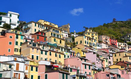 Photo for Riomaggiore in the Cinque Terre coastal area, Italy - Royalty Free Image