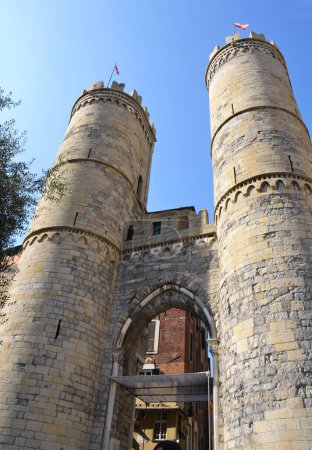 Photo for Gates of Genova city, Italy - Royalty Free Image