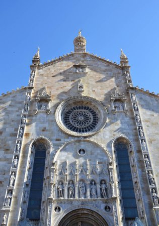 Photo for Duomo di Como (Cathedral of Como) in Como, Italy - Royalty Free Image