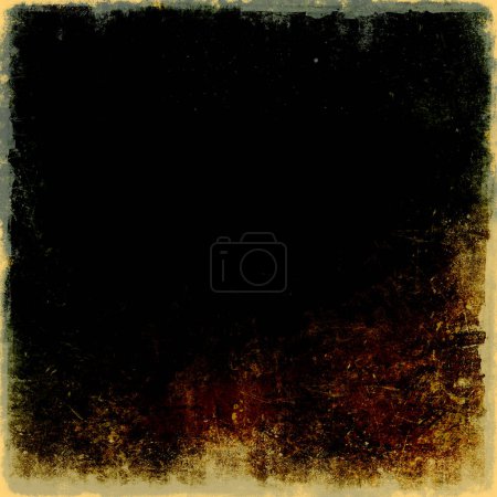 Photo for Cyberpunk style grunge abstract texture background - Royalty Free Image