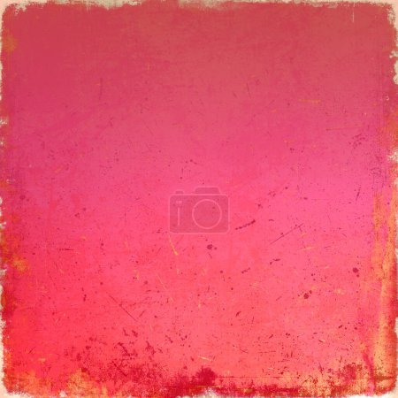 Photo for Vintage magenta texture background with scratches - Royalty Free Image