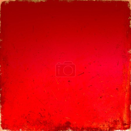 Foto de Fondo de textura roja vibrante con arañazos - Imagen libre de derechos