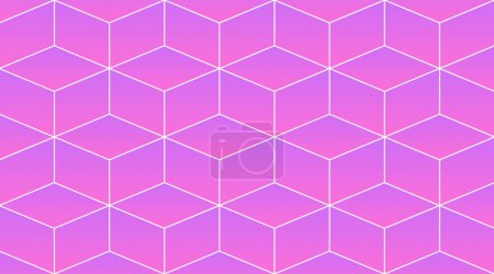 Photo for Abstract purple color grid business background - Royalty Free Image