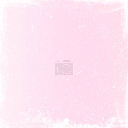 Photo for Grunge pink scratched paper background - Royalty Free Image