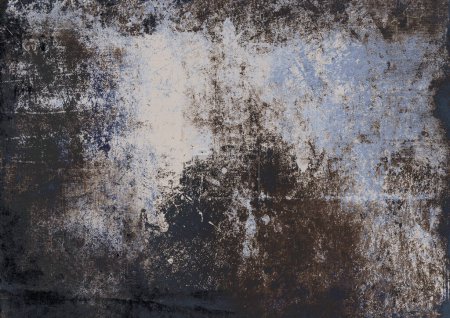 Photo for Grunge distressed wall texture background - Royalty Free Image