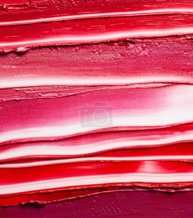Téléchargez les photos : Rouge à lèvres fond texture maculée - en image libre de droit
