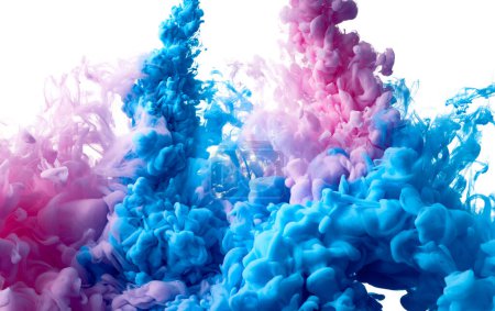 Photo for Abstract splash paint texture background - Royalty Free Image