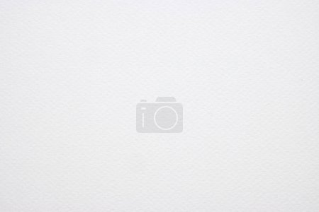 Foto de Textura de la hoja de papel blanco. Fondo de superficie plana abstracta - Imagen libre de derechos