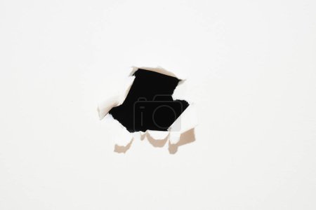 Foto de Hoja de papel textura plana fondo abstracto del negocio - Imagen libre de derechos