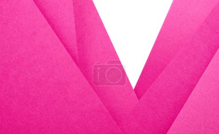 Photo for Pink abstract paper texture background. Art business backdrop design element - Royalty Free Image