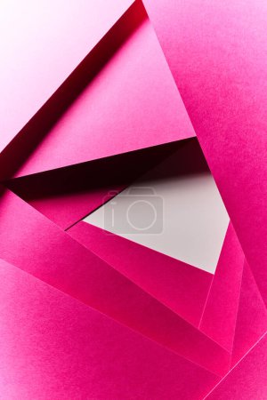 Téléchargez les photos : Papier abstrait rose texture fond. Art business toile de fond élément design - en image libre de droit