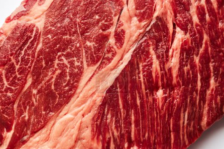 Téléchargez les photos : Marbre viande boeuf texture steak fermer fond - en image libre de droit